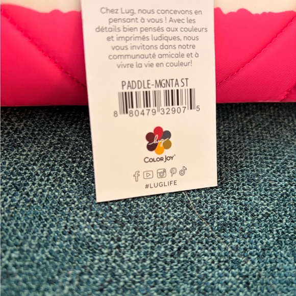 NWT Lug Paddle magenta stripe - Picture 6 of 7
